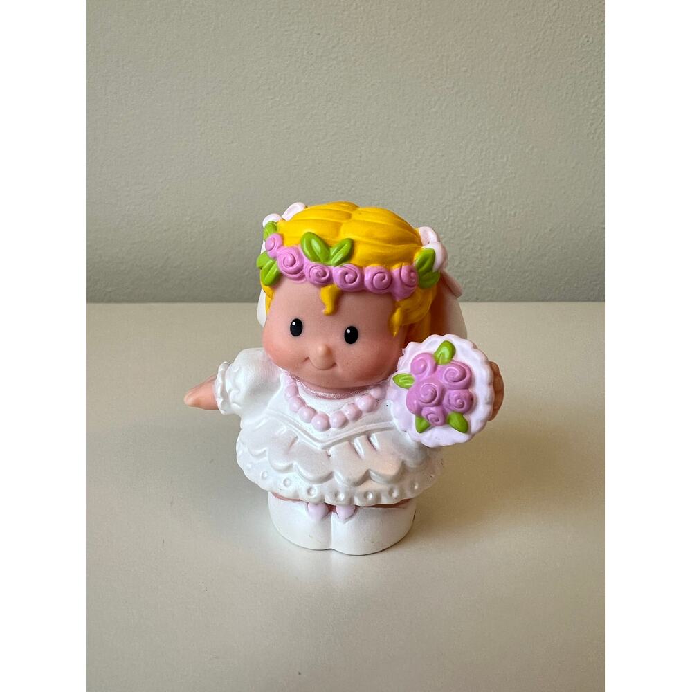 Fisher-Price Little People Wedding Bride 2007